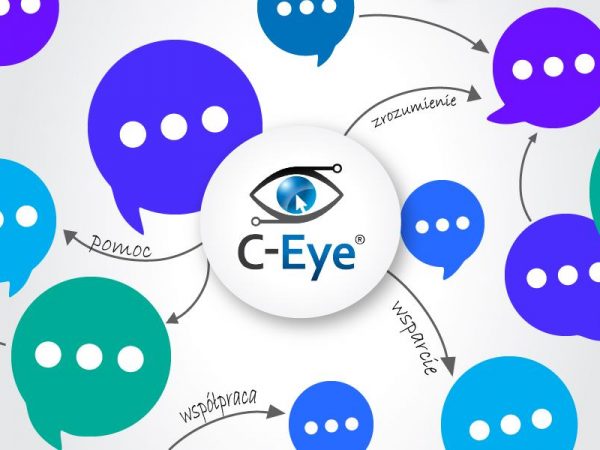 grupa terapeuci i użytkownicy C-Eye