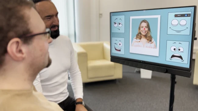 Rehabilitacja poudarowa - sesja terapeutyczna C-eye