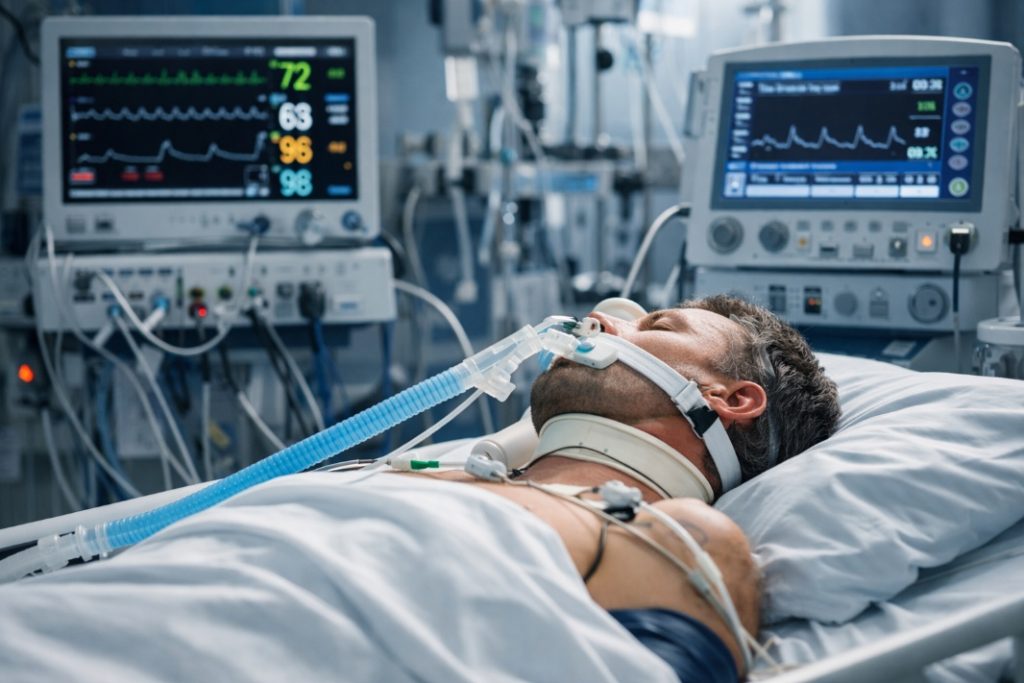 Śpiączka farmakologiczna - co to jest i kiedy się ją stosuje