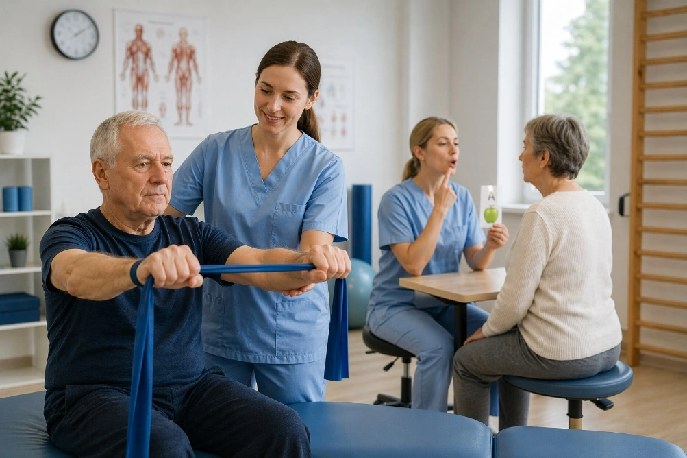 Rehabilitacja po wylewie krwotocznym