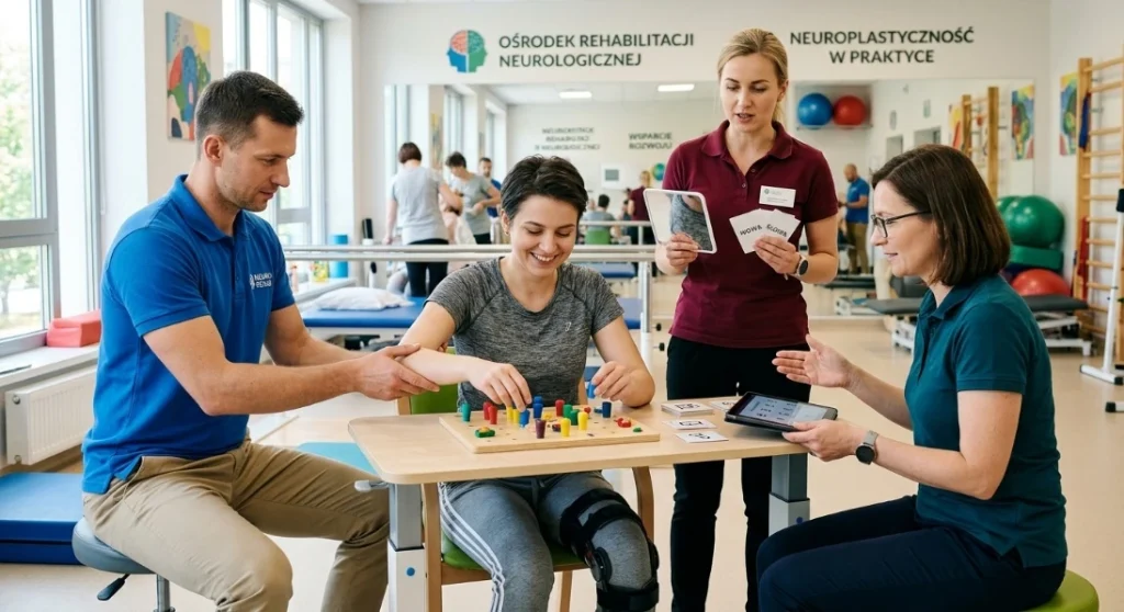 Rehabilitacja po urazie mózgu