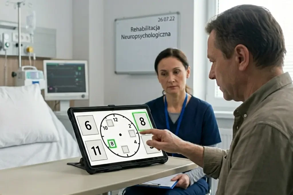 Komunikacja wzrokiem w neurologii