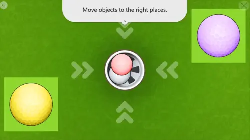 Vision Training - Moving objects