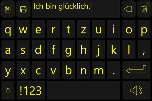 Virtuelle Tastaturen