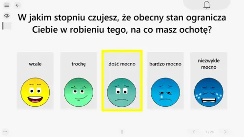 Ocena stanu - Test jakości życia WHOQOL